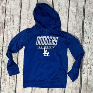 Los Angeles Dodgers MLB Baseball Hoodie Pullover Boys Kids Youth Sweatshirt